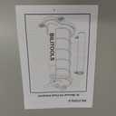 BILITOOLS 9L Manual Oil Extractor Pump, Vacuum Fluid Extractor for Automotive Engine Oil Change Large Capacity 2.4 Gallon for Boat Marine Jetski ect.