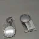 gernie Twin Pack Bike Rear View Mirror Perfect for Scooters Wheelchairs Reflective Round Design Ensure Wide Angle View Ideal Backup Magnifiers Mirror