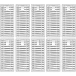 (10 Pack) M310 Replacement HEPA Filters Compatible With Lefant M310 Robot Vacuum Cleaner, Filters Accessories Kit, Filter Kit, Replacement Parts, Vacuum Accessories, Vacuum Filters