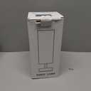 aooshine Black Small Table Lamp - Bedside Lamp for Bedroom, Minimalist Nightstand Light with Black Base (12.8in)