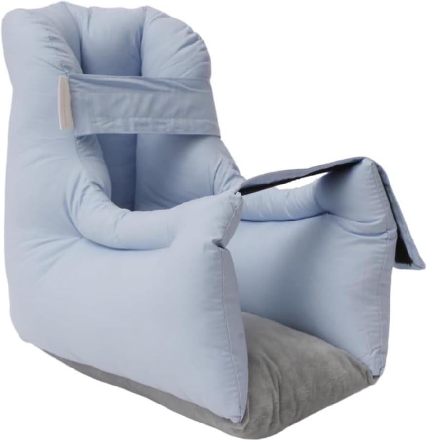 King Mills Plus Size Heel Protectors for Pressure Sores, Adjustable Foot Relief Heel Cushion for Bed. Full Wrapped Podus Boot for Heel Pain Relief from Sores and Ulcers