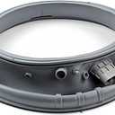DC97-18094B Door Seal for Samsung Washer - WF42H5000AW/A2 WF42H5200AF WF42H5200AP WF42H5200AW/A2 Washing Machine
