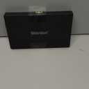 SHIELDON Wallet Case for iPhone 17 Pro Max 6.9-inch 2025 | Genuine Leather, Folio, RFID Blocking Credit Card Holder, Kickstand, Magnetic, Shockproof Protective Cover - Retro Dark Blue