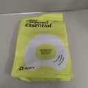 Knee Brace (1 Pair) Adjustable Strap 7mm Neoprene Knee Compression Sleeve Knee Support for Men Women for Training & Fitness, Weightlifting, Black X-Large (Aqua Mandarin)