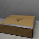 TIDEWE Hip Wader, Lightweight Hip Boot for Men and Women, 2-Ply PVC/ Nylon Fishing Hip Wader Brown Size 10