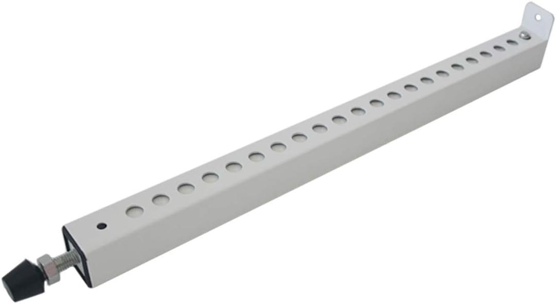 Jeacent Adjustable Window Security Bar, Patio Door Lock - Sturdy Steel, Extends from 15 1/2" to 29 1/2"