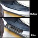Stainless Steel Door Sill Protector for Toyota Highlander 2020-2025 2026 Accessories Interior Door Entry Guard Cover Trim