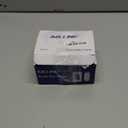 Iwillink Brush Wall Plate (10 Pack), Cable Pass Through Insert for Wires, Single Gang Cable Access Strap, Wall Socket for HDTV, Home Theater Systems (White)