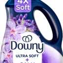 Downy Ultra Soft Fabric Softener Liquid, Calm, Lavender and Vanilla Bean, 56 fl oz, 83 Loads