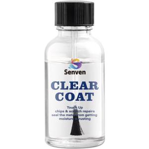 Auto Paint Clear Coat for Cars High Gloss Automotive Clear Coat Touch Up Paints Repair Car Automotive Peeling Repair Kit Repair Kit Pen 1.5 Fl Oz