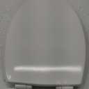 Mayfair Cassel Slow Close Toilet Seat, Easy Clean, Non Slip Premium Wood Seat, Easy Install, Made in USA, Elongated, White