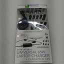 ReTrak Retractable Universal Ultrabook/Netbook/No... Charger, Black (ETCHGNBUNN)