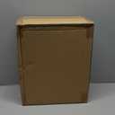 MOPUP Bathroom Trash Cans with Lids | 4.5 Gallon Motion Sensor Stainless Steel Automatic Privacy Garbage Can | Smart Dogproof Trash Bin for Bedroom,Office,Toilet,RV