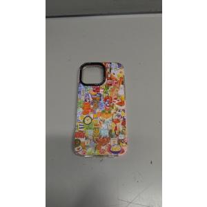 ChiCaseVer for iPhone 16 Pro Max Case, Gourmet Food Collage Pattern, Cute Soft Slim TPU Compatible with MagSafe, Military-Grade Drop Protection & Camera Protection for Women Girls