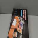 Car Back Seat Organizer with Tissue, Car Seat Back Tissue Box and Storage Hook, Multifunctional Car Organizer for Hold Phone,Drinks,Handbag,Compatible with Most Vehicles (Black)