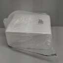 Tanlade 4 Pcs Ceramic Raised Cat Bowls, Elevated Tilted Cat Bowl for Food Water, Stress Free, Backflow Prevention, Dishwasher Microwave Safe, Feeder Dish for Indoor Kitten, Small Dogs(White)