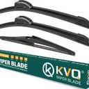 Windshield Wiper Blades Replacement for Nissan Rogue 2014-2023, Nissan Pathfinder 2013-2021, Original Equipment Replacement Front Rear Wiper Blade Set - 26" 17" 12" (Set of 3)