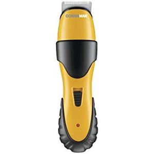 ConairMAN All-in-One Beard Trimmer for Men for Face, Nose and Ear Hair Trimmer,6 piece Men's Grooming Kit, Cordless/Rechargeable