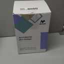 IMIPAW Automatic Cat Feeders, 3L Timed Cat Dry Food Dispenser with Desiccant Bags, Dual Power Supply, Programmable Portion Size, 6 Meals, 20 Portions Per Day, Auto Pet Feeder for Cats and Small Dogs (White)