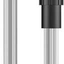 TOPDING & HZ Professional 8.7 Foot Pool Pole Telescoping Swimming Pool Cleaning Poles,Adjustable Telescopic Pole for Skimmer Net,Brush,Vacuum Heads