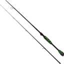 Berkley 7’ AMP Spinning Rod, Two Piece Spinning Rod, 8-14lb Line Rating, Medium Rod Power, Moderate Fast Action, 1/ 4-5/ 8 oz. Lure Rating