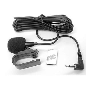 Galabox Microphone 3.5mm Portable Mic External Assembly for Car Vehicle Head Unit Bluetooth Enabled Audio Stereo Radio GPS DVD