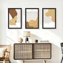 Picrit 11x17 Picture Frame Set of 12, Black Wood Grain Gallery Wall Frames | Fits 11x17 Posters, Art Prints & Photos, Clear Front Cover, Horizontal or Vertical Wall Hanging, Home Decor