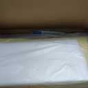 Portable Closet,Garment Rack,Heavy Duty Clothes Rack with Cover,Wardrobe Closet with 3 Hanging Rods, 6 Storage Shelves and 4 Drawers,55.1" L x 17.7" W x 67.7" H,Pale Yellow