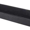 Santa Barbara Design Studio TableSugar Paulownia Wood Serving Tray, 26 x 5.75-Inch, Black Wash