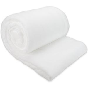 Upholstery Quilt Batting, 90 Inch x 108 Inch Polyester Batting Multipurpose Wadding Fabric Fiber Stuffing for Cushion Pillows, Bedspreads, Padding, Interior Decoration Stuffing - Crafts
