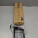 Kitsure Shower Caddy - 2 Pack Adhesive Shower Organizer, Rustproof Metal Shelves, No-Drill Bathroom Organizers and Storage, Black, XX-Large