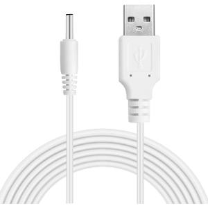 Portable Air Conditioner Fan, USB Personal Mini Air Conditioner with 3-Speed, Evaporative Cooler with LED Light, Personal Mini Air Cooler for Office Small Room (White C01)