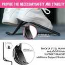 Bicycle Training Wheels for Kids Stronger Version Replacement Adjustable Bicycles Stabilizer for Children, Suitable for 12/14/ 16/18/ 20/ inch Children's Single Speed Bikes