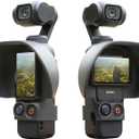 Screen Sun Hood Sunshade Cover for DJI Osmo Pocket 3 Accessories, Anti-Glare Protective Cover