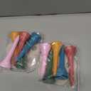 10 Pcs Butterfly and Bee Watering Device, Butterfly Waterer,Insect Drinking Station Designed with Colorful Flowers