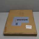 FrameMind 8.5x11 Diploma Frame with Black over Gold Acid-free Mat or Display 11x14 Document without Mat, Certificate Frame with Tempered Glass, Tabletop or Wall Mount (1 Pack, Mahogany/Black)