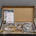 KRAUS Oletto Single Handle Pull Down Kitchen Faucet in Spot Free Antique Champagne Bronze, KPF-2820SFACB