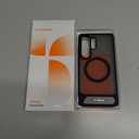 TORRAS Strong Magnetic & Seamless Stand for Samsung Galaxy S26 Ultra Case, Fit for MagSafe, Mil-Grade Drop Protection, Kickstand for Samsung Galaxy S26 Ultra Case, Translucent Back/Black Edge