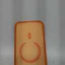 SUPFINE Magnetic for iPhone 17 Pro Max Case (Compatible with MagSafe)(Military Grade Drop Protection) Translucent Matte Shockproof Phone Cover,Starry Orange