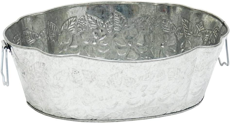 Achla Designs Oval Embossed Tub