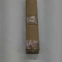 Wrap Around Curtain Rods,Gold Curtain Rods 48 to 84 Inch,5/8 Inch Adjustable Blackout Curtain Rod Set,Room Darkening Single Window Rod,Metal Thicken Hidden Curved Drapery Rods 48-90",Brass Gold
