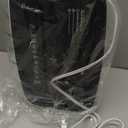 BONSEN Shredders for Home Office, 8-Sheet Cross Cut Credit Card Shredder, Small Paper Shredder for Home Use with 4 Gal Bin, P-4 High Security Level, White (S3101-W)