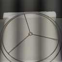 24 inch Vintage Ceramic Table Lamp with 5FT Cord - Single Farmhouse Rustic Bedside Lamp with Natural Textured Finish, Nightstand Lamps for Living Room, Bedroom, End Table Beige