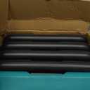 Yes4All High Arobic Step Platform & Stackable Risers - Adjustable 4"/6"/8"/10"/12" Height - Choose Full Step Platform Set or 2-Pack Stackable Risers, Customize for Cardio & Aerobic Exercise, 16" X 16" X 12"