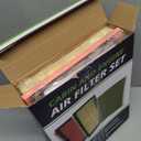 Cabin and Engine Air Filter Fits for Traverse 2018-2025, Blazer 2019-2025, Acadia 2017-2025, Enclave 2018-2025, XT5 2017-2025, XT6 2020-2025, Fits 23321606, CA12166, CF11966