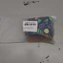 Bamllum Leather Gardening Gloves for Women - Working Gloves for Weeding, Digging, Planting, Raking and Pruning (Brown)