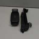 Lamicall Car Headrest Tablet Holder - [3 in 1 Extension Arm] Adjustable Tablet Car Mount for Back Seat, Road Trip Essentials for Kids, for 4.7-11" Device Like iPad Pro, Air, Mini, Galaxy, Fire, Black