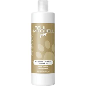 Paul Mitchell Pet Soothing Oatmeal Shampoo, Gentle Formula, Dog Shampoo, 16.9 fl.oz