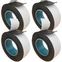 4 Rolls Butyl Rubber Self-Fusing Tape | IP67 Waterproof & 35KV Insulated | Extreme Cold/Hot Resistance (-4F to 194F) | for Electrical Joints, Pipe Leaks, Handlebar Grip Wrap (1" x10FT)