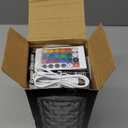 Crystal Lamp,Touch Control Table Lamp,Crystal Rose Lamp with 16 Colors,RGB Night Light with USB & Remote Control,LED Diamond Touch Lamp for Bedroom, Rechargeable Desk Light, Birthday Gift